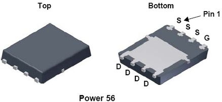 FDMS7698 30V N溝道PowerTrench MOSFET 解析N/P溝道技術差異與應用